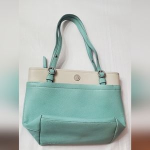 Anne Klein Two toned Shoulder bag